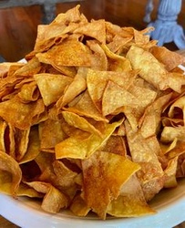 Mexican Pizza Chips