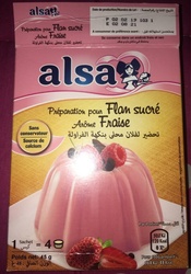 Flam Sucre Fraise 45 G