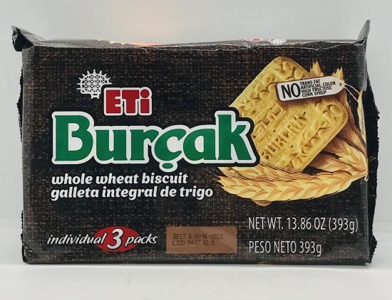 ETi Burcak Whole Biscuit 393g