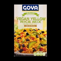 Goya Foods Original Authentic Vegan Yellow Rice Mix