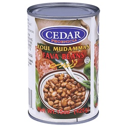 Cedar Phoenicia, Foul Mudammas Fava Beans