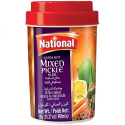 National Foods Hot Punjabi Mixed Pickle