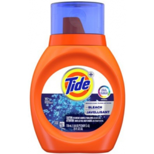 Tide Plus Bleach