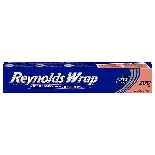 Reynolds Wrap Aluminum Foil 200 Sq. Ft. Box