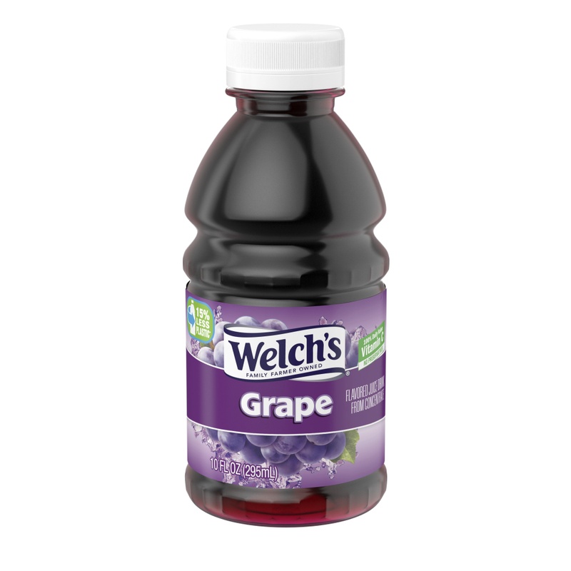Welch's Grape Juice Drink, 10 Fl Oz On-the-Go Bottle