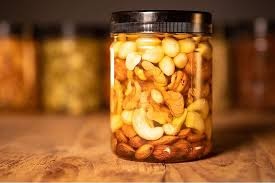 Honey With Nuts
