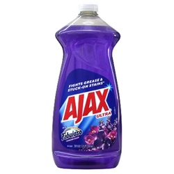 Ajax Ultra Dish Liquid W/ Fabuloso Lavender Scent 28 Oz