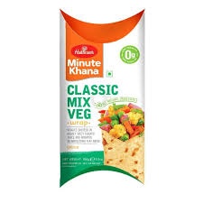 Haldiram'S Assorted Wrapes 5.5 Oz