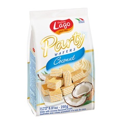 Gastone Lago Party Wafers Coconut Cream Filling 250g