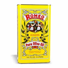 Romeo Pure Olive Oil 3 Liters