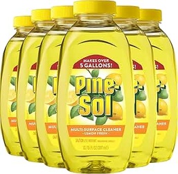 Pine-sol Cleaner Lemon Fresh /100 Oz /6