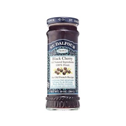 St. Dalfour Black Cherry Fruit Spread, 10 Ounce
