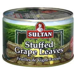 Sultan Grape Leaves, Stuffed 14 Oz