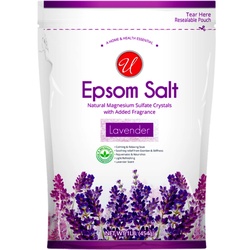 Universal 1lb Epsom Salt Lavender Bag-12