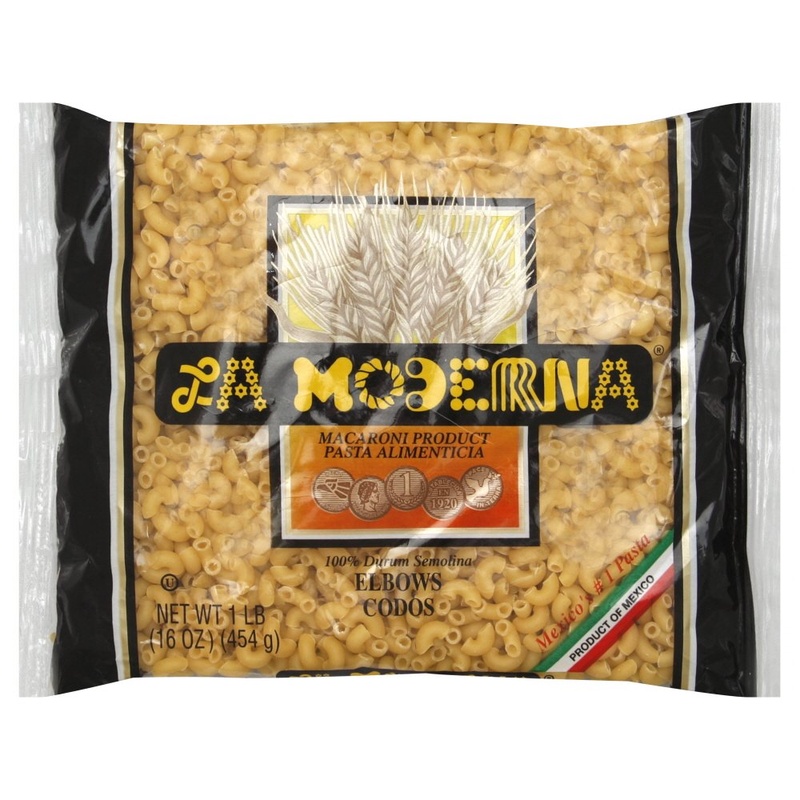 La Moderna Elbows Pasta, 16 Oz