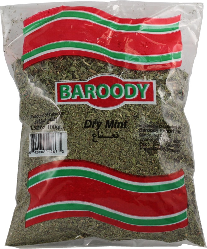 Baroody Dry Mint