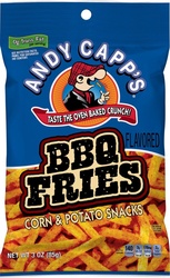 Andy Capp's Corn & Potato Snacks, Bbq Fries Flavored 3 Oz