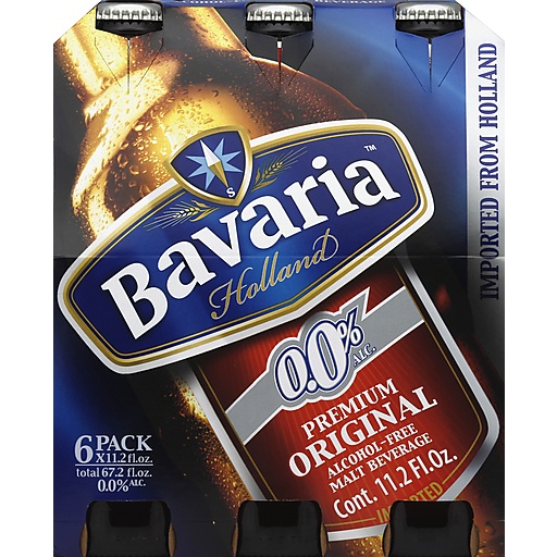 Bavaria Malt Beverage, Alcohol-Free, Original