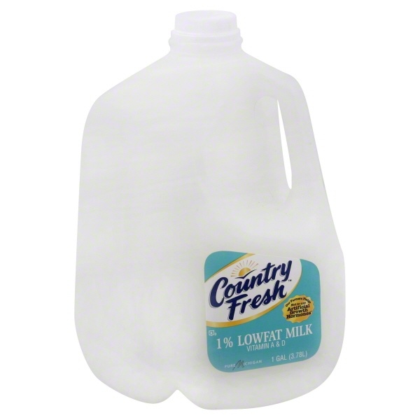 Deans Country Fresh 1% Lowfat Milk - 1 Gl