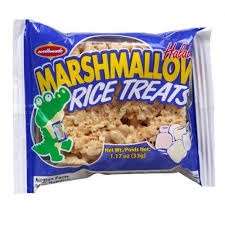 Wellmade Halal Marshmallow Rice Treats 12 Pieces In 14oz. Box