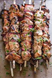 Organic Ch Marinated Shish Kebab