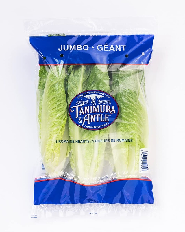Tanimura & Antle Jumbo Romaine Hearts