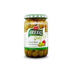 Green Olives Stuffed With Red Pepper 400