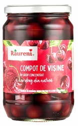 Raureni Pitted Sour Cherries