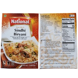 National Sindhi Biryani Masala Mix 50gm
