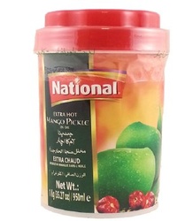National Extra Hot Mango Pickle