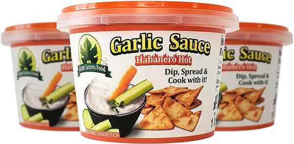 Garlic Sauce Habanero Hot