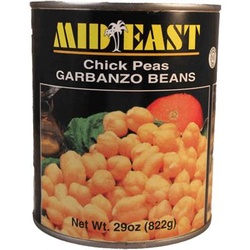 Mid East Chick Peas 29 oz