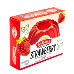 Baraka Strawberry Jello