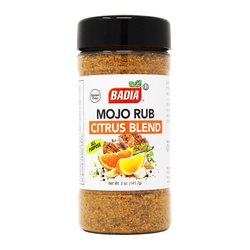 Badia Mojo Rub Citrus Blend â€“ 5 Oz