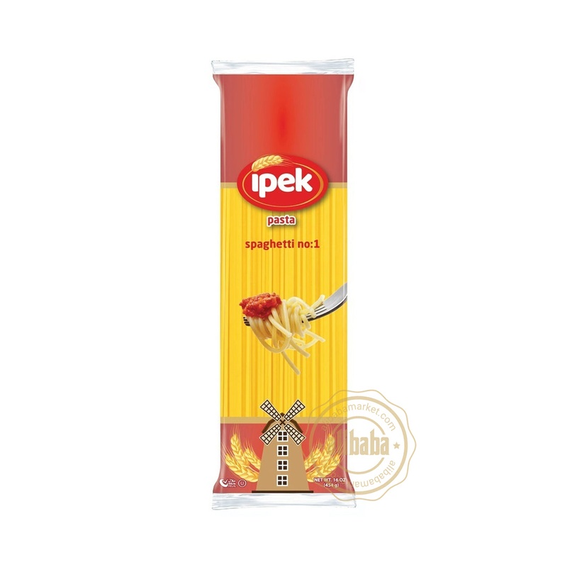 Ipek Spaghetti Pasta 454g