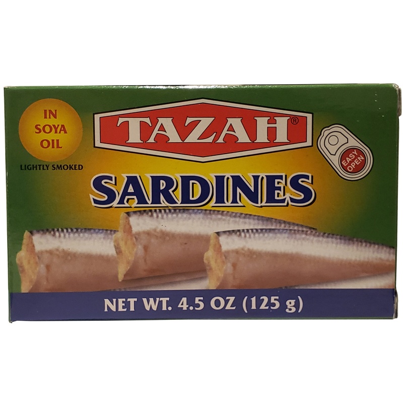 Tazah Sardines Soya