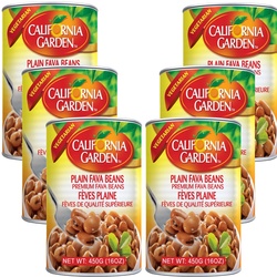 California Garden Premium Plain Fava Beans 16oz