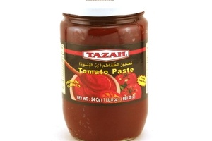 Tazah Tomato Paste - 24oz