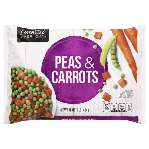 Essential Everyday Essevrydy Peas And Carrots