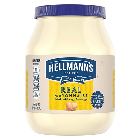 Hellmann's Mayonnaise Real Mayo, 64 Oz