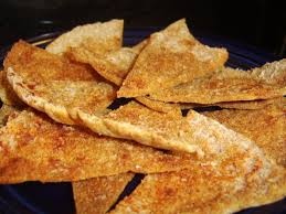 Paprika Pita Strips 200G