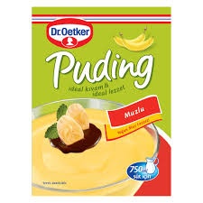 Banana Pudding 120G