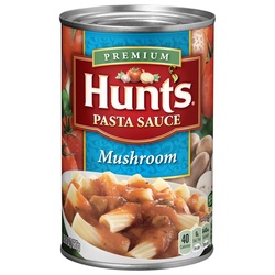 Hunt's Pasta Sauce, Premium, Mushroom 24 Oz