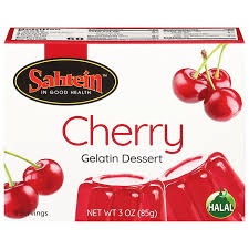 Sahtein Gelatin Dessert 3 Oz