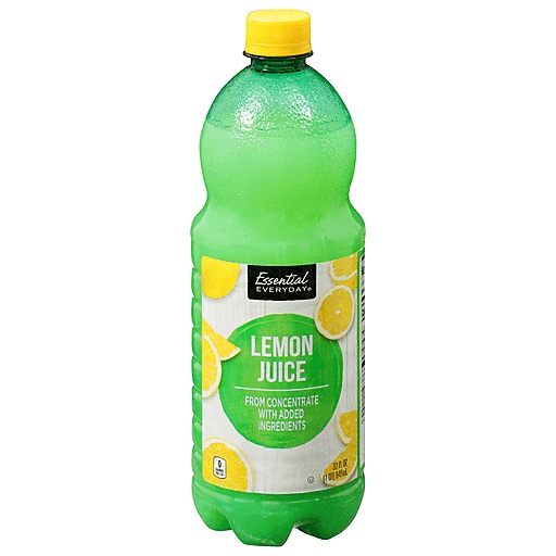 Essential Everyday Lemon Juice 32 Fl Oz