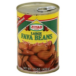 Ziyad Fava Beans, Large 15 Oz