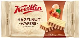 Hazelnut Wafer 13Oz