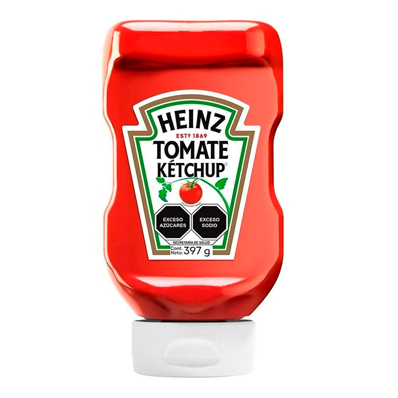Heinz Tomato Ketchup, 14oz Squeeze Bottle