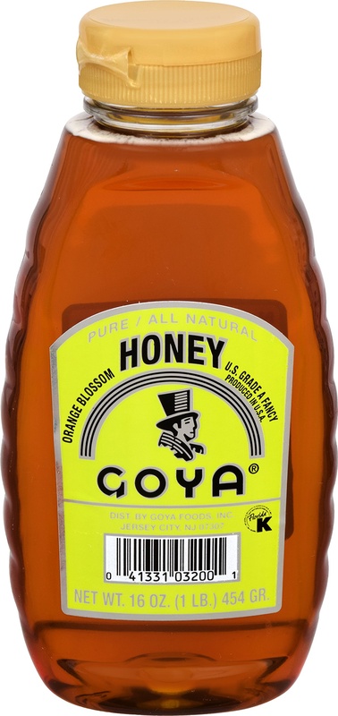 Goya Pure All Natural Plain Honey, 16 Ounce -- 24 Per Case