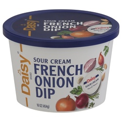 Daisy Dip, French Onion, Sour Cream 16 Oz